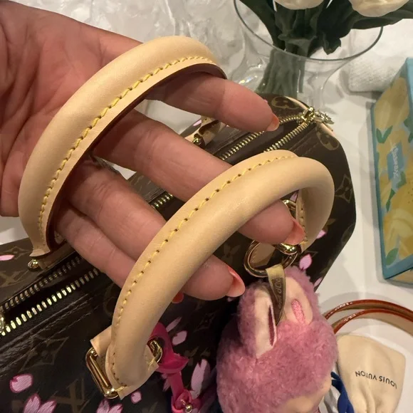 Louis Vuitton cherry blossom speedy 25 2025 Murakami store fresh - Picture 5 of 12